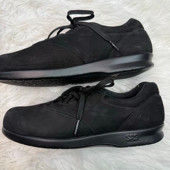 SAS Women's Free Time Comfort Walking Shoe Size 10 M Charcoal - Picture 11 of 16